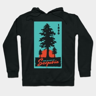 California Sequoia Trees National Park T-Shirt Hoodie